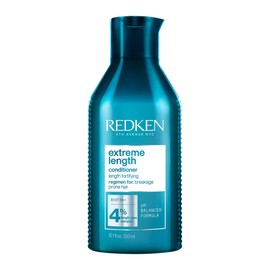 REDKEN- Acondicionador Extreme Length de Redken  Acondicionador fortalecedor y anti-quiebre para un cabello ms largo y sano  Fortalece el cabello y...