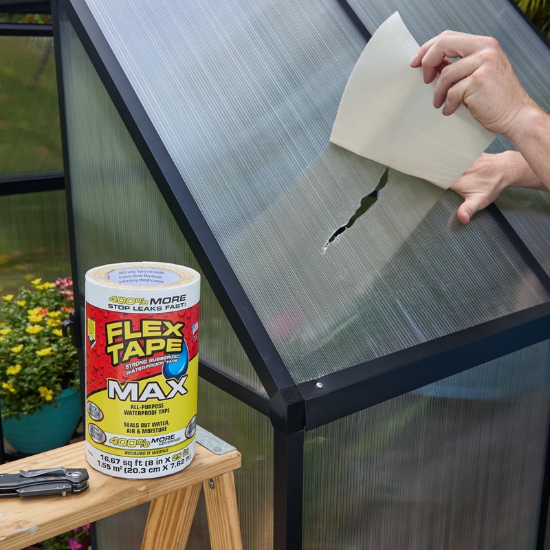 Flex Tape, Original Thick Flexible Rubberized Waterproof Tape - Seal