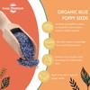 Sussex Wholefoods Organic Blue Poppy Seeds 500g