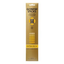 Gonesh GOXRAM Extra Rich Collection Amber Incense Sticks