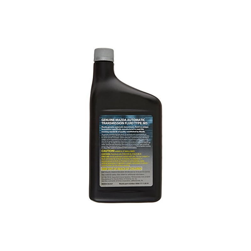 Genuine Mazda 0000-77-112E-01 Transmission Fluid