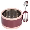 Stainless Steel Ramen Bowl Double Insulation Instant Noodle Bowl with