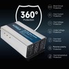 WZRELB 1800W Pure Sine Wave Inverter 12V DC to 110V