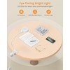 Glocusent 5W 36 LED Reading Clip on Light for Bed,