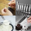 Measuring Cup Set Stainless Steel for Liquids and Solids with