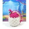 Articulated Baby Dragon with Egg, 6" 3D Printed Multi Color