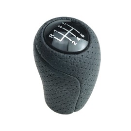 Newtown2700-parts Gear Knob Compatible/Replacement Part for Mazda 3 5 6 CX-7 MX-5 6 Speed R1 Gear Diagram - Perforated