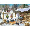 Vermont Christmas Company Maple Syrup Time Jigsaw Puzzle 1000 Piece