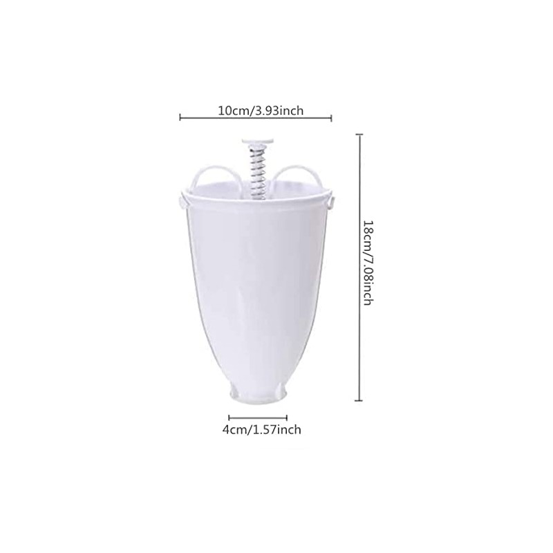 Plastic Doughnut Donut Maker Machine Mold,1PC Plastic Batter Dispenser DIY