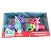 Kid Connection 16 Pc Unicorn Set Brush Comb Pony Purple