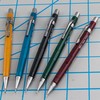 Pentel P207BP2K6 Sharp Mechanical Drafting Pencil, 0.7 mm, Blue Barrel,