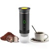 Wisoqu Portable Electric Espresso Machine, 3 in 1 Travel Coffee