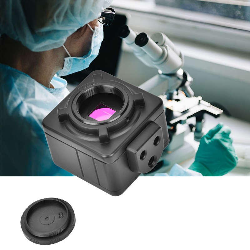 5.0MP USB CMOS Digital Electronic Microscope Eyepiece Camera Support for