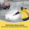 Comforday Multi-Purpose Handheld Pressurized Steam Cleaner with 9-Piece Accessories, Perfect