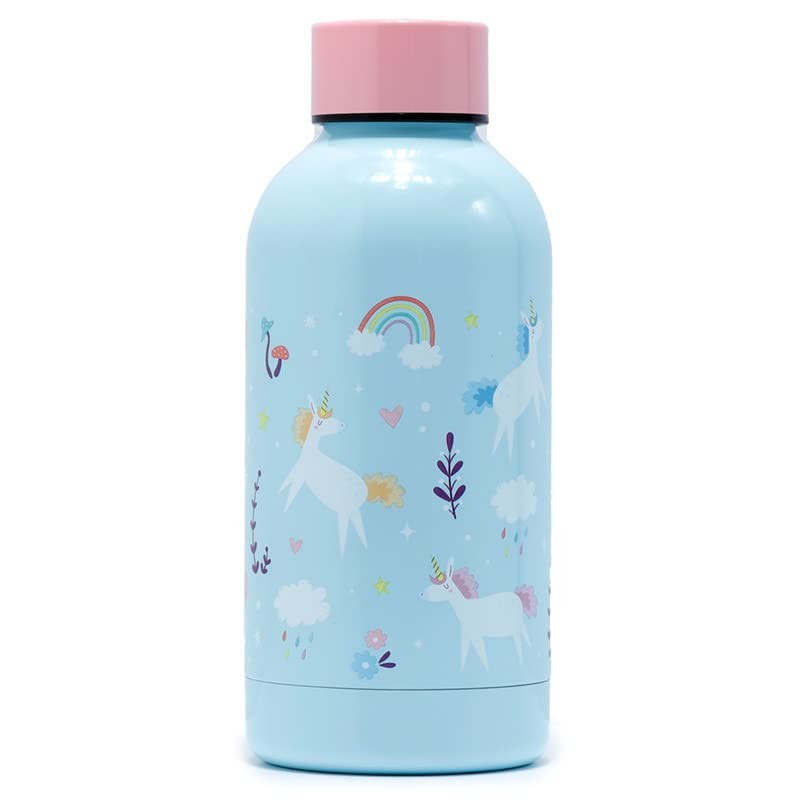 Puckator BOT219 Unicorn Magic Reusable Stainless Steel Hot & Cold