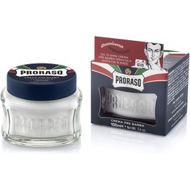 Proraso Crema Pre Afeitado Protectora para Piel Seca con Vitamina E y Aloe Vera para Hombre, 100 ml