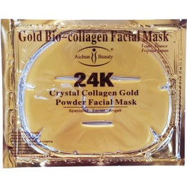 Luxurious 24k Gold Bio-collagen Facial Mask (5pcs)