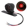 12V Universal Vintage Motorcycle Brake Tail Light Rear Lamp Modified