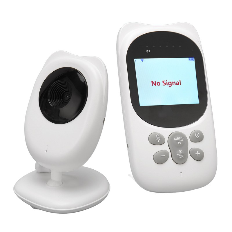 2.4in Video Baby Monitor 2 Way Intercom Auto Night Vision