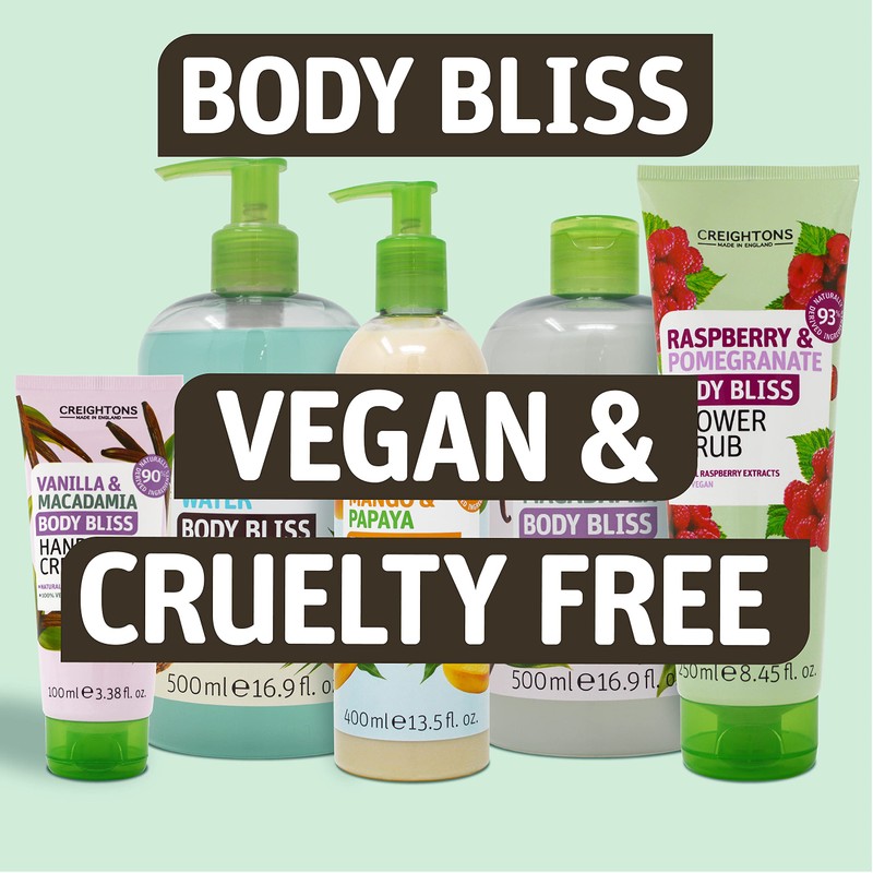 Creightons Body Bliss Vanilla and Macadamia Shower Scrub (250ml) -