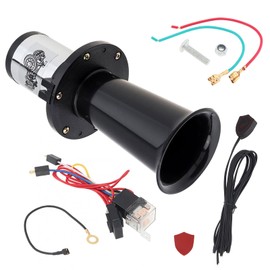 DriSentri Ooga Horn 12V Kit, Classical Car Horn OOGA Air Horn Car Truck Auto Antique Ahooga Vintage Classic Old Style Horn 110dB
