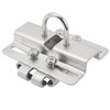 Rail Mount Anchor Bracket Marine Grade Stainless Steel Vertical Mount