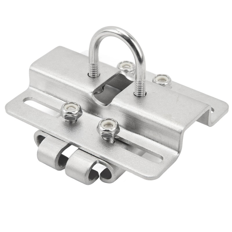 Rail Mount Anchor Bracket Marine Grade Stainless Steel Vertical Mount