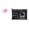 50th Wedding Anniversary Flat Bag, Cute Vinyl Zipper Bag, Card