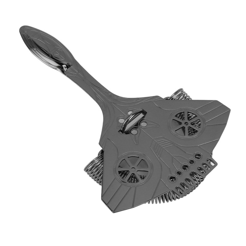 Ice Strainer Effective Filtering 304 Stainless Steel Multifunctional Cocktail Strainer