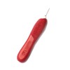 OdontoMed2011 Scalpel Knife Handle #6 RED Plastic Grip Veterinary, Dental