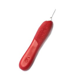 OdontoMed2011 Scalpel Knife Handle #6 RED Plastic Grip Veterinary, Dental Instruments