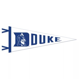 Collegiate Pacific Duke Blue Devils Wool Felt Pennant - 9" x 24"