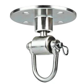 Punching Bag Mount Hanger Iron Mount Hook Swivel Easy Installation Ceiling Boxing Accessory for Home Gym Workout