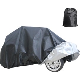 Kids Car Cover,Kids Ride On Toy Car Cover,Fit for Child's Jeep,Outdoor Resistant Protection for Electric Battery Powered Children Wheels Toy Vehicles (52.3 x28.3 x25.6 inches)