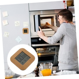 Alipis Craftsmanship Kitchen Timer Countdown Timer for Boys and Girls Easy to Identify Compact Portable