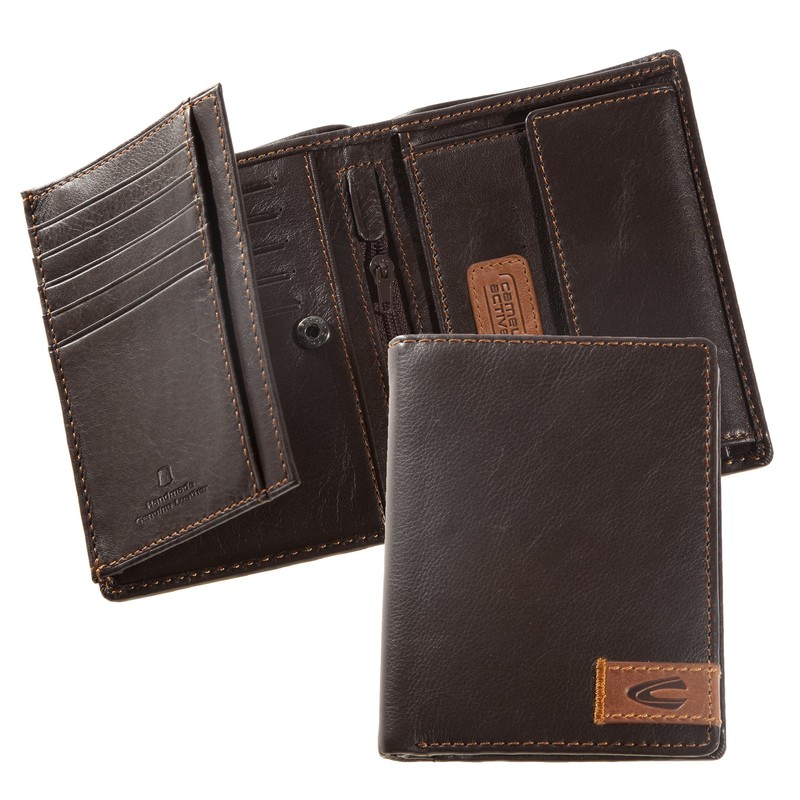 camel active Men's Wallet 128-705 brown Size:10x2x13