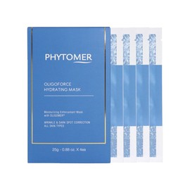 pitomer Phytomer Oligoforce Hydratang Mask 1 box (4 sheets) + 1 sheet 1 day 1 spa moisturizing soothing / 피토메르 올리고포스 이드라땅 마스크 1box(4장)+1장 1일1스파 보습 진정