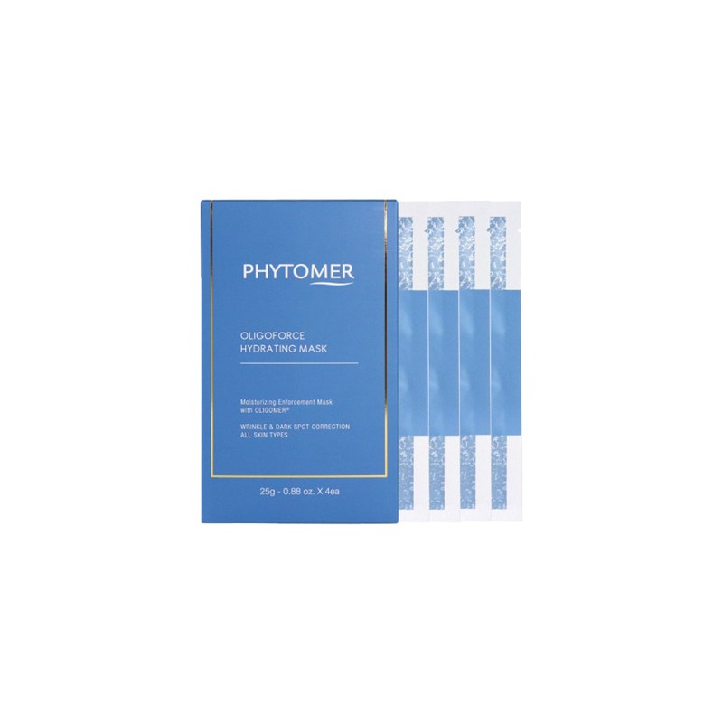 pitomer Phytomer Oligoforce Hydratang Mask 1 box (4 sheets) +