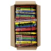 Craytastic! (312 4-Packs of Premium Crayons (Red, Green, Blue, Yellow)
