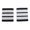 Uniform Store London Pilot Captain, Silver Strips Epaulettes, Airline, First