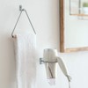 POSH LIVING Dryer Holder, Silver 1411921