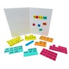 Foam Phonics Magnetic Foam Reading Tiles with Folding Magnetic Board