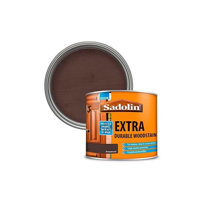 Sadolin Extra Durable Woodstain Rosewood 0.5 L