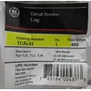 General Electric GETCAL43 GE TCAL43 Lug KIT, Black