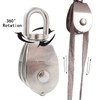 Molyorch Block Cable Pulley Double Block Cable Pulley Stainless Steel