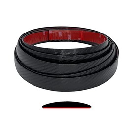 A.A Carbon Fiber Trim Molding Interior/Exterior - Body, Door, Rocker Panel, Wheel, Well Window, Grille - Automotive Molding (1", 5 ft)