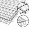 Rolling Grill Basket, Stainless Steel BBQ Grilling Basket with Removable
