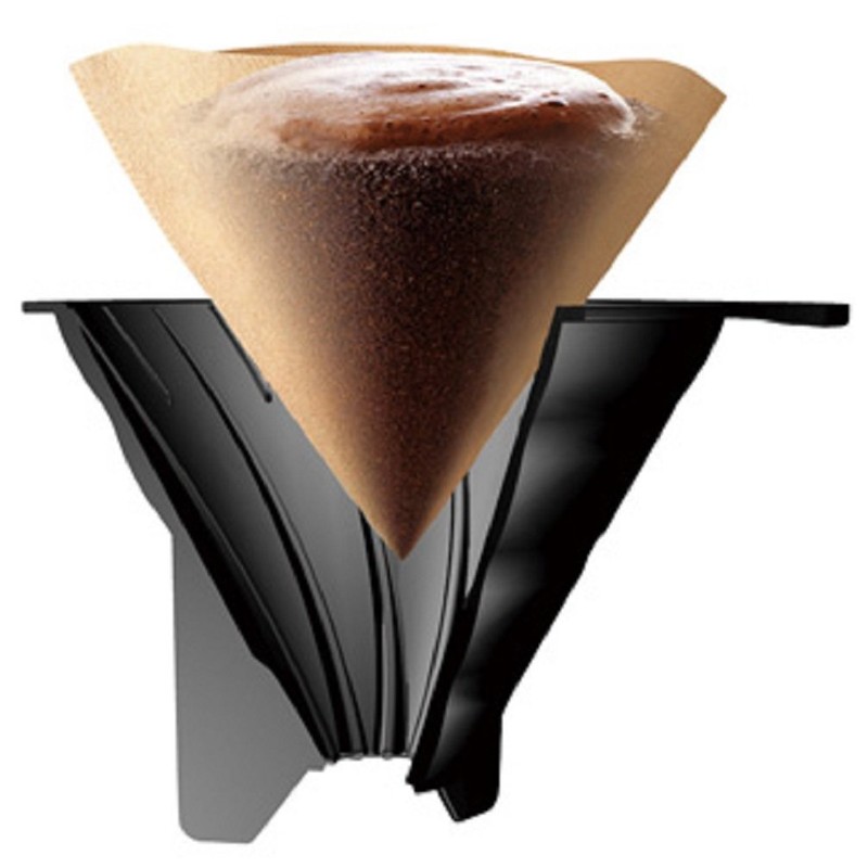 HARIO V60 Drip In VDI-02B 23.7 fl oz (700 ml),