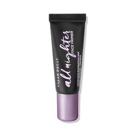 Urban Decay All Nighter Face Primer – Primer para Rostro, Textura Transparente Ligera e Hidratante, Suaviza la Piel y Controla Brillo, Acabado Mate, Hasta 8H de Duración, para Todo Tipo de Piel