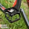 Bike Pedals 9/16" Universal Bicycle Pedals Aluminum Alloy Bike Pedals